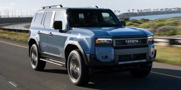 The 2025 Toyota Prado Has Landed – Discover What’s Inside