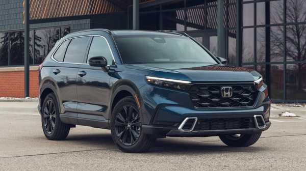 2025 Honda CR-V EX – Elevating Everyday Adventures