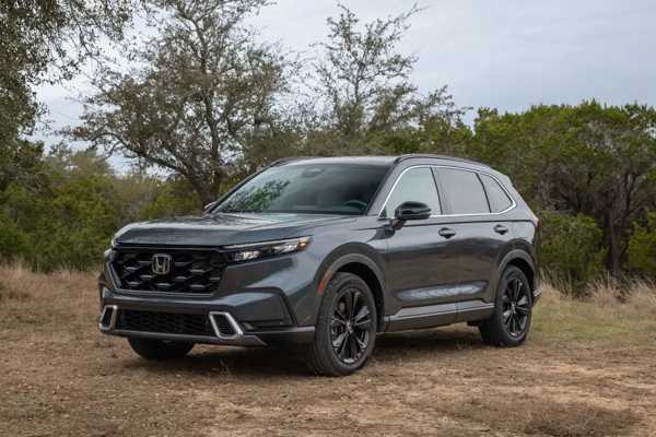 2025 Honda CR-V EX – Where Comfort Meets Capability