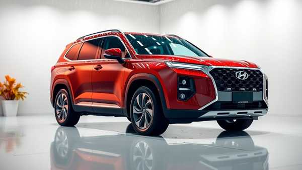 2025 Hyundai Palisade: Redefining Family Travel with Style and Innovation