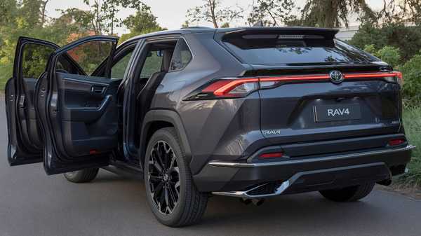 The 2026 Toyota RAV4: Intelligent Design, Refined Comfort, and Endless Possibilities