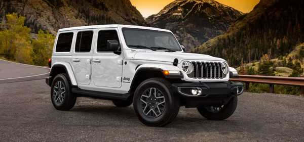 The 2025 Jeep Wrangler Rubicon: Built to Conquer Every Terrain