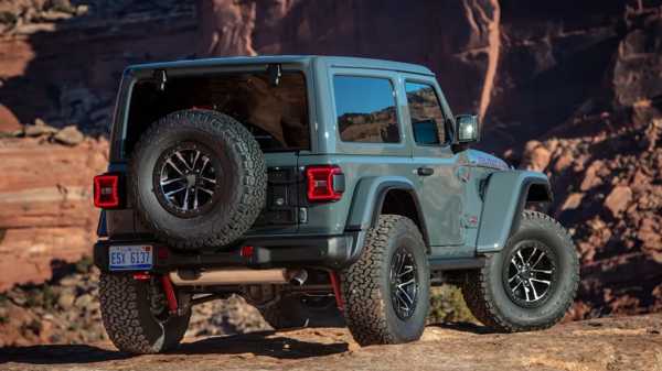 Unleashing Power: The 2025 Jeep Wrangler Rubicon