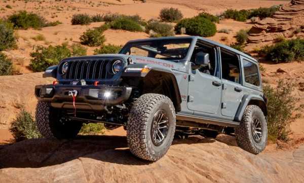 Experience Freedom with the 2025 Jeep Wrangler Rubicon